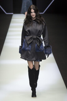 Emporio Armani Fall 2018 Ready-to-Wear , Emporio Armani осень зима 2018 , Fashion show , неделя моды в Милане , MFW , Mainstyles